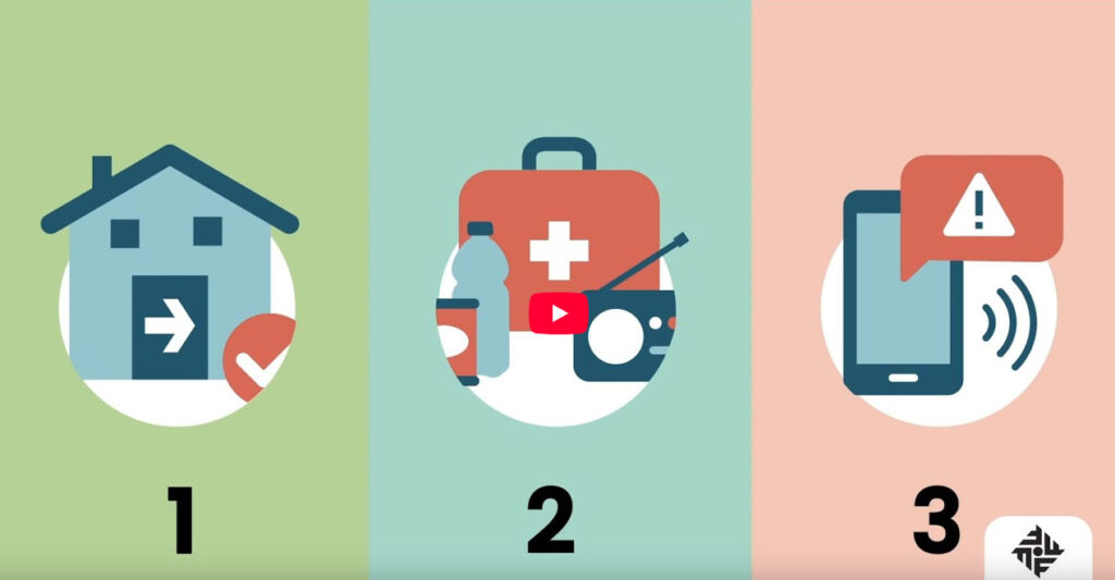 Three Steps to Basic Disaster Preparedness